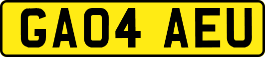 GA04AEU