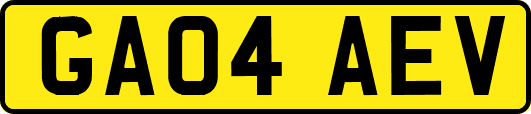 GA04AEV