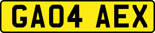 GA04AEX