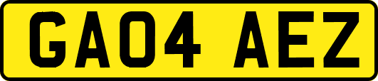 GA04AEZ