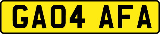 GA04AFA