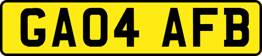 GA04AFB