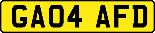 GA04AFD