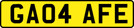 GA04AFE