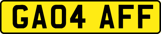 GA04AFF