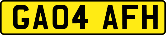 GA04AFH