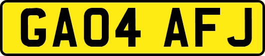 GA04AFJ