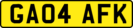 GA04AFK