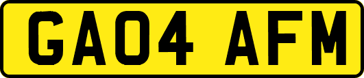 GA04AFM