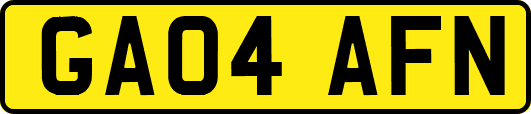 GA04AFN
