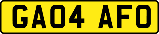 GA04AFO
