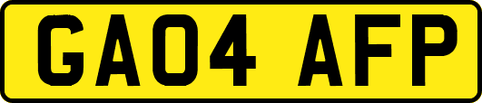 GA04AFP