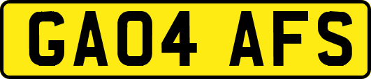 GA04AFS