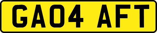 GA04AFT