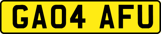 GA04AFU