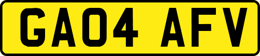 GA04AFV
