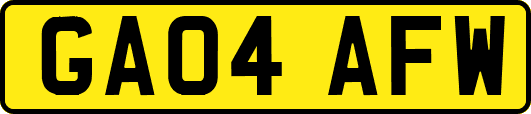 GA04AFW