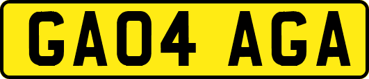 GA04AGA