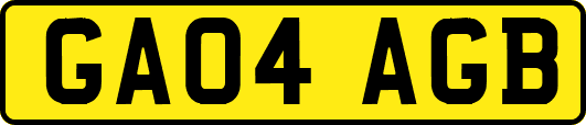 GA04AGB
