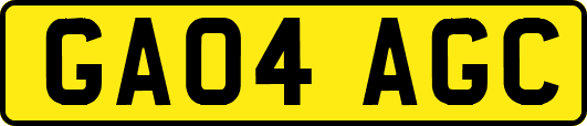 GA04AGC
