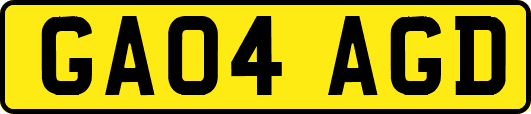 GA04AGD