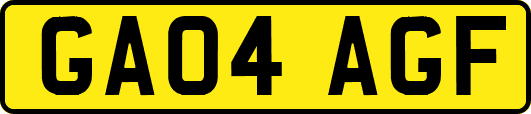 GA04AGF