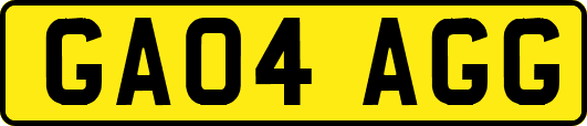 GA04AGG
