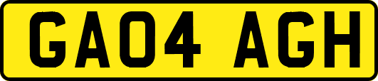 GA04AGH