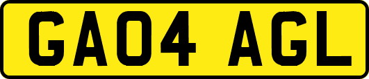 GA04AGL