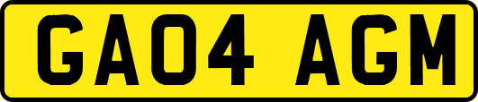 GA04AGM