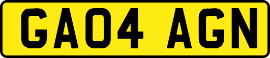 GA04AGN