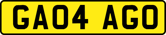 GA04AGO