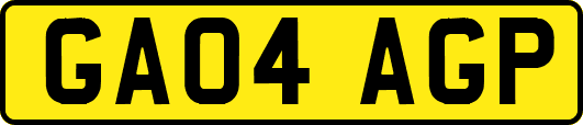 GA04AGP