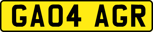 GA04AGR