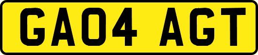 GA04AGT