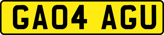 GA04AGU