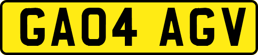 GA04AGV