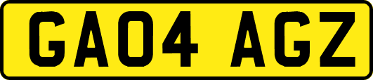 GA04AGZ