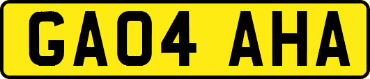 GA04AHA