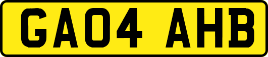 GA04AHB