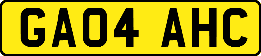 GA04AHC