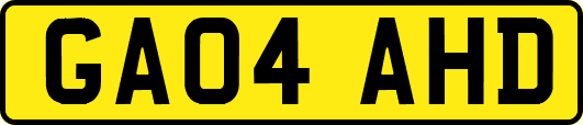 GA04AHD