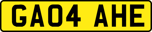 GA04AHE