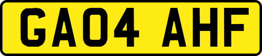 GA04AHF