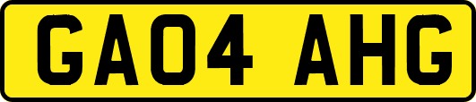 GA04AHG