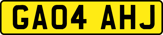 GA04AHJ
