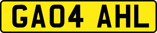 GA04AHL