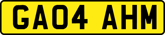 GA04AHM