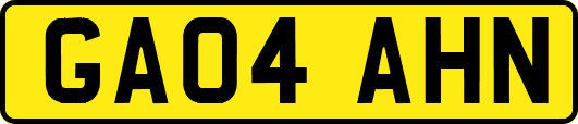 GA04AHN