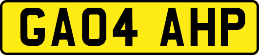 GA04AHP